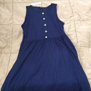 Large swing dress